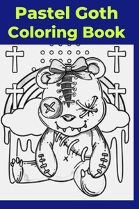 Pastel Goth Coloring Book