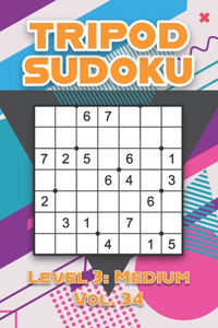 Tripod Sudoku Level 3