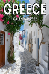 Greece Calendar 2022