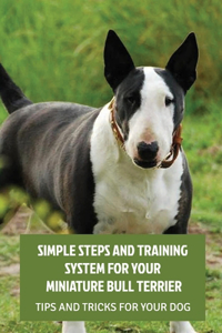 Simple Steps And Training System For Your Miniature Bull Terrier