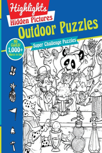 Outdoor Puzzles (Highlights Hidden Pictures)