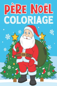 Coloriage Père Noël