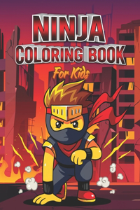 Ninja Coloring Book for Kids