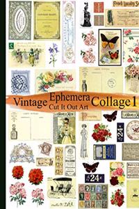 Vintage Ephemera Collage 1