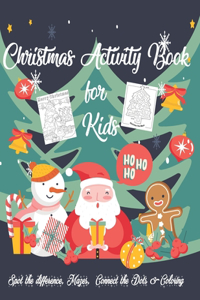 Christmas Activity Book for kids