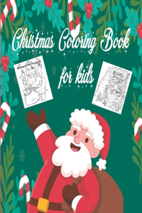 Christmas Coloring Book for Kids