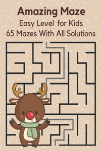 Amazing Maze Easy Level for Kids