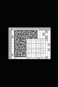 Sudoku vs Kakuro vs Maze.