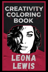 Leona Lewis Creativity Coloring Book