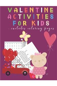 Valentine Activities For Kids