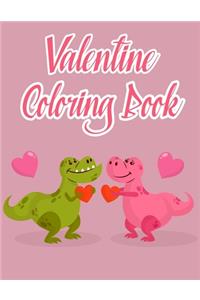 Valentine Coloring Book