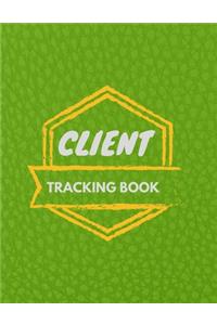 Client Tracking Book
