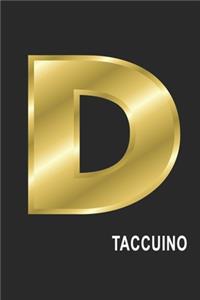 D Taccuino