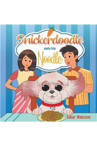 Snickerdoodle Eats His Noodle