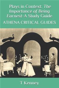 Study Guide for The Importance of Being Earnest