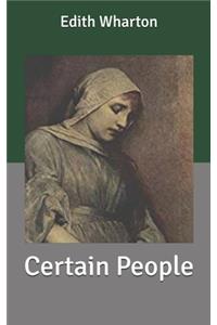 Certain People