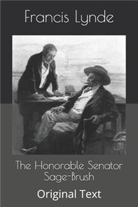The Honorable Senator Sage-Brush