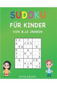 Sudoku für Kinder von 8-12 Jahren