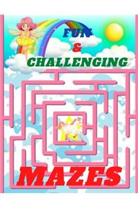 Fun & Challenging Mazes