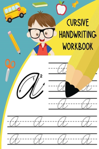 Cursive Handwriting Workbook