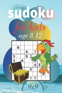 SUDOKU FOR KIDS age 8_12