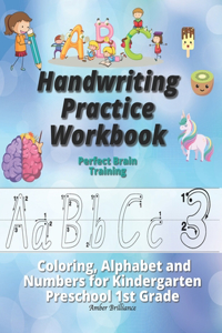 Handwriting Practice Workbook