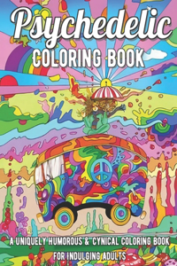 Psychedelic Coloring Book