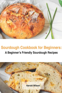 Sourdough Cookbook for Beginners