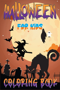 Halloween Coloring Book for Kids