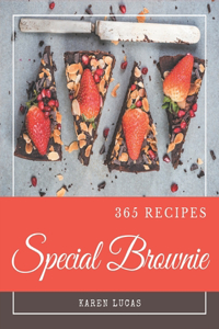 365 Special Brownie Recipes