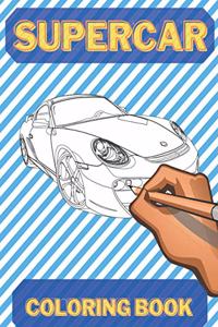 SuperCar Coloring Book