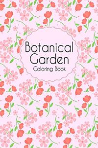 Botanical Garden Coloring Book