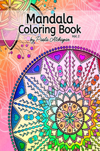 Mandala Coloring Book