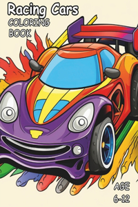 Racing Cars coloring Book