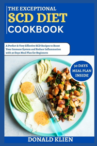 Exceptional SCD Diet Cookbook