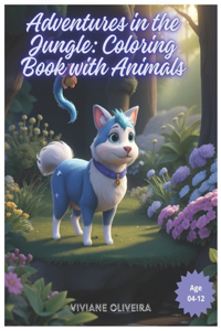 Jungle Adventures: Animal Coloring Book