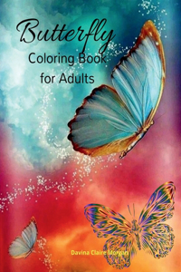 Butterfly Coloring Book for Adults : An Adult Coloring Book with Beautiful Butterflies | Mantra Craft Coloring Book | 45 Amazing Butterfly Coloring ... Adult Butterfly Coloring Book for Stress R...