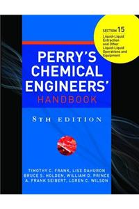 Liquid-Liquid Extraction and Other Liquid-Liquid Operations and Equipment