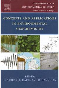 Concepts and Applications in Environmental Geochemistry