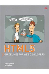 Html5 Guidelines for Web Developers