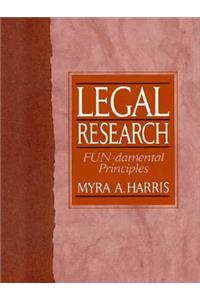 Legal Research: Fun-Damental Principles