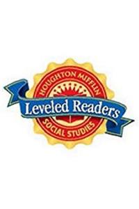 Harcourt Social Studies: Reader 6-Pack Below-Level Grade 1 Red, White, and Blue
