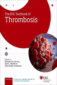 Esc Textbook of Thrombosis