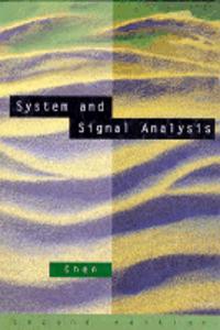 System And Signal Analysis