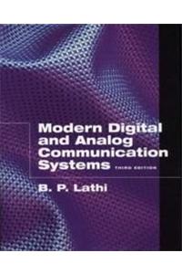 Modern DIgital and Analog Communication Systems