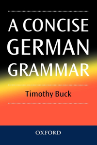 Concise German Grammar