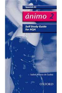 Animo: 2: A2 AQA Self-study Guide with CD-ROM