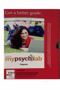 MyLab Psychology  Pegasus with Pearson eText -- Standalone Access Card -- for Introducing Psychology