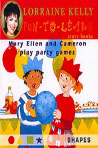 Mary Ellen and Cameron Play Party Games