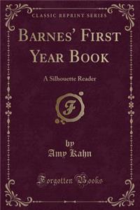 Barnes' First Year Book